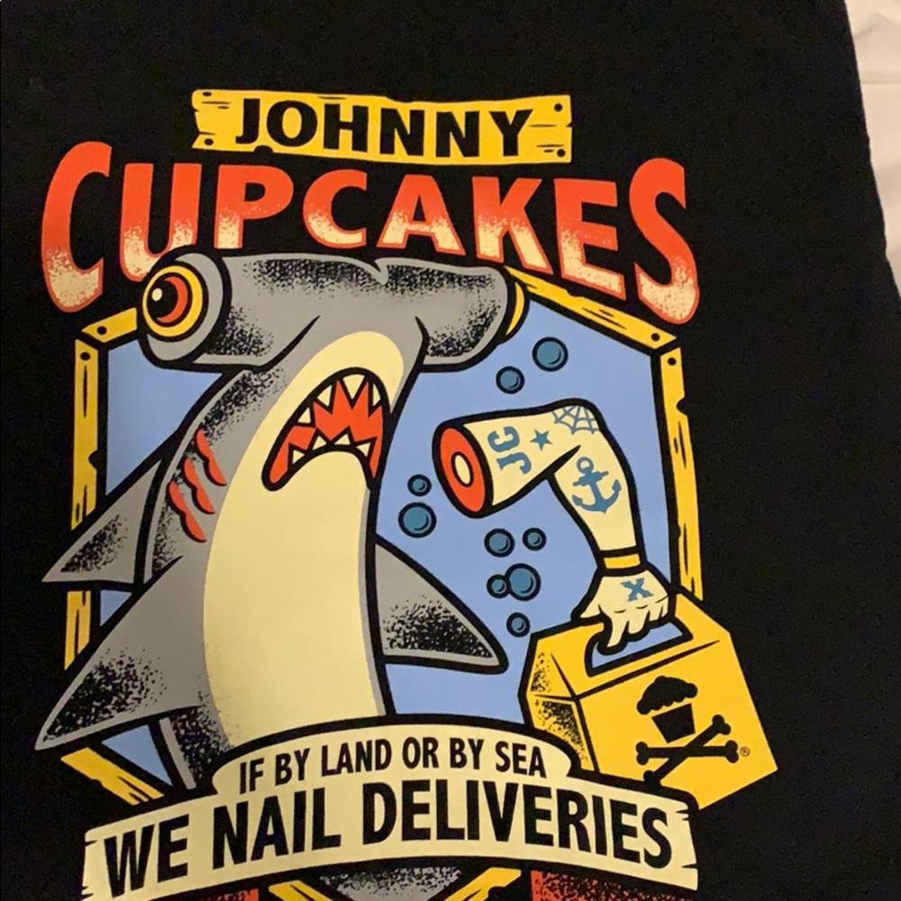 Johnny cupcakes tee